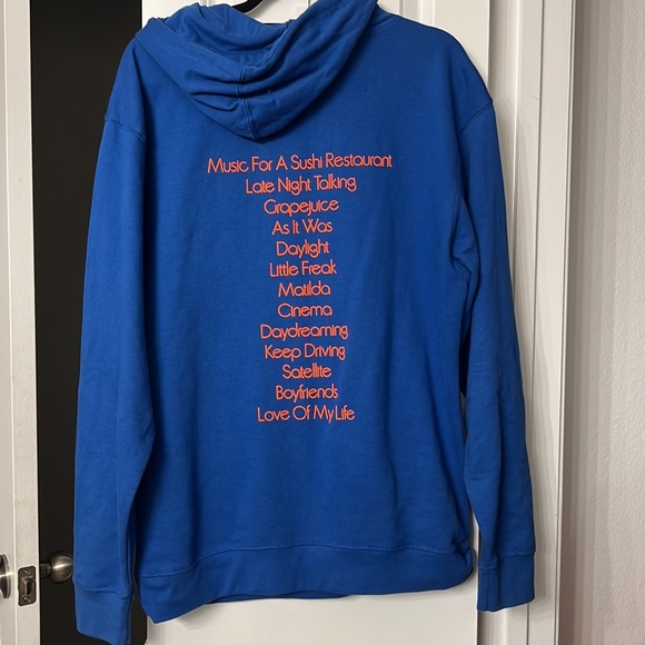 Harry Styles Harry’s House Blue Oversize Hoodie in M | Never worn - Picture 2 of 3